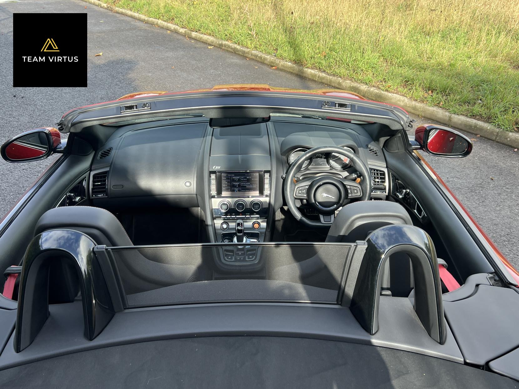 Jaguar F-Type 3.0 V6 S Convertible 2dr Petrol Auto Euro 5 (s/s) (380 ps)
