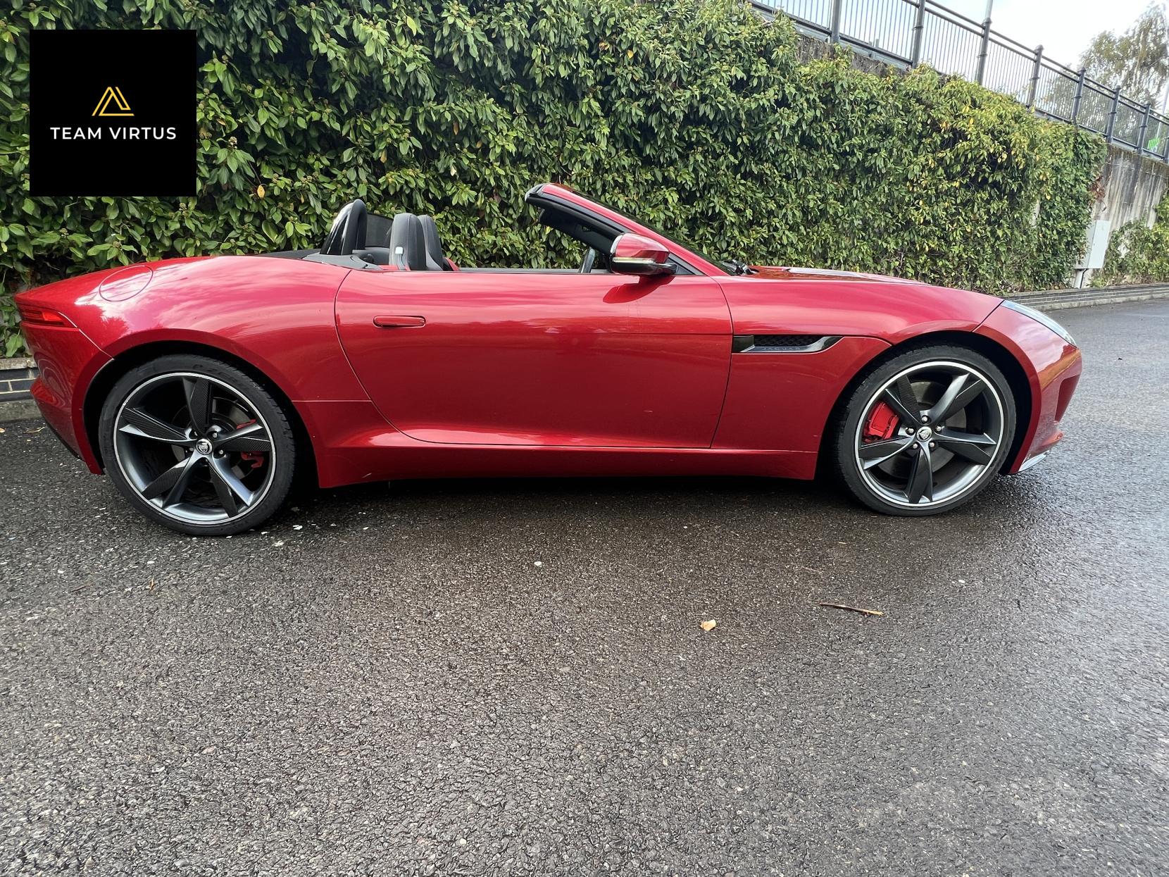 Jaguar F-Type 3.0 V6 S Convertible 2dr Petrol Auto Euro 5 (s/s) (380 ps)