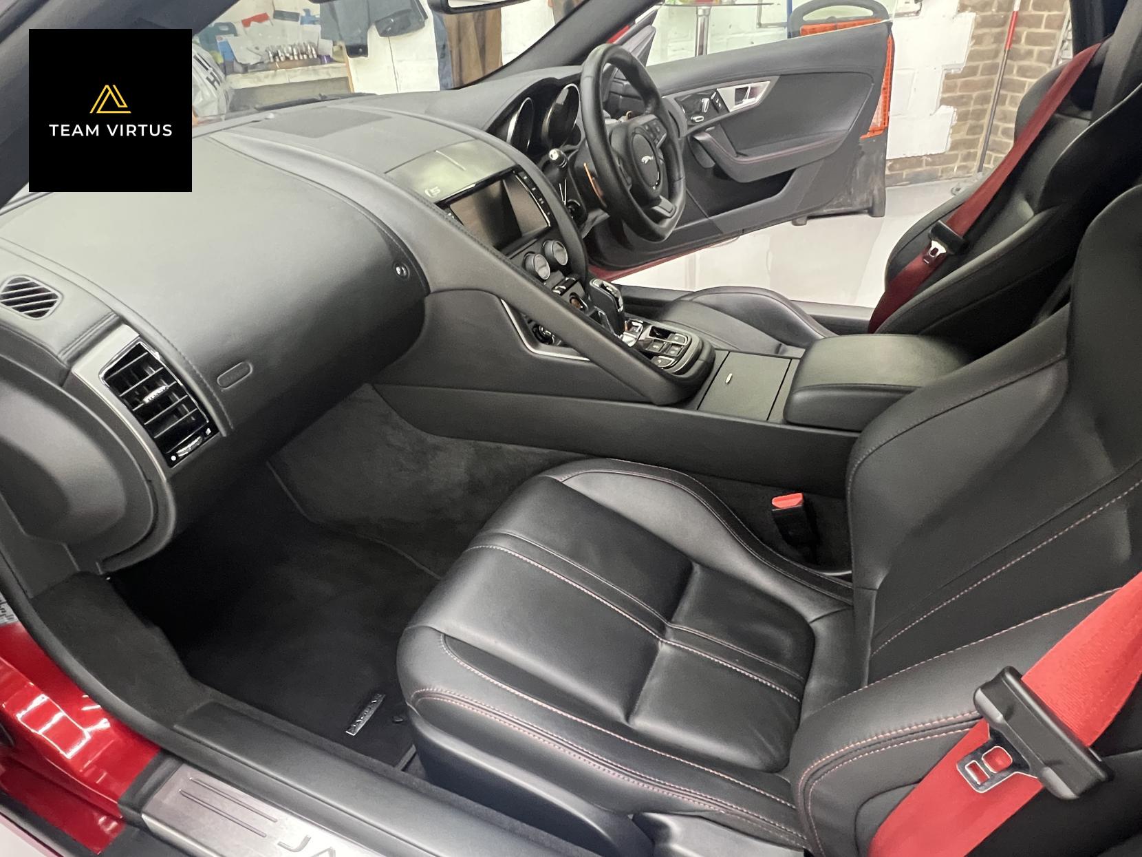 Jaguar F-Type 3.0 V6 S Convertible 2dr Petrol Auto Euro 5 (s/s) (380 ps)