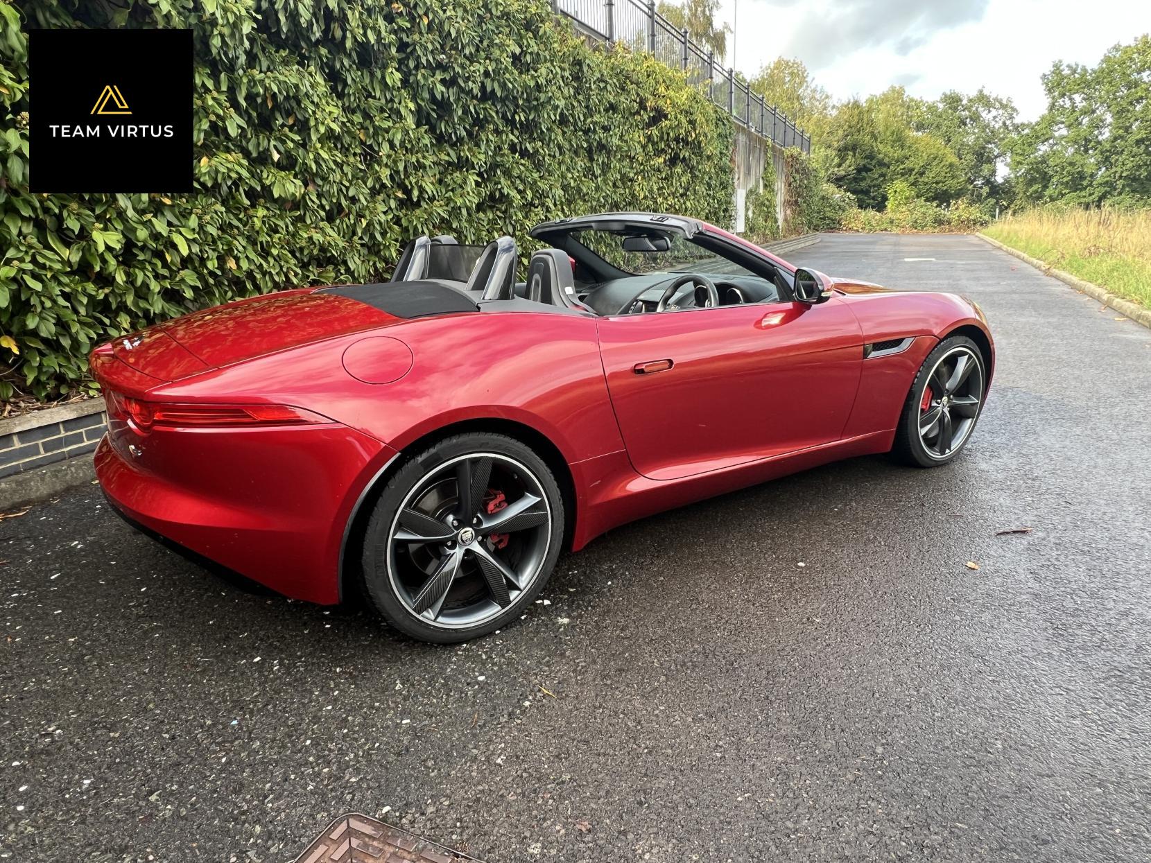 Jaguar F-Type 3.0 V6 S Convertible 2dr Petrol Auto Euro 5 (s/s) (380 ps)