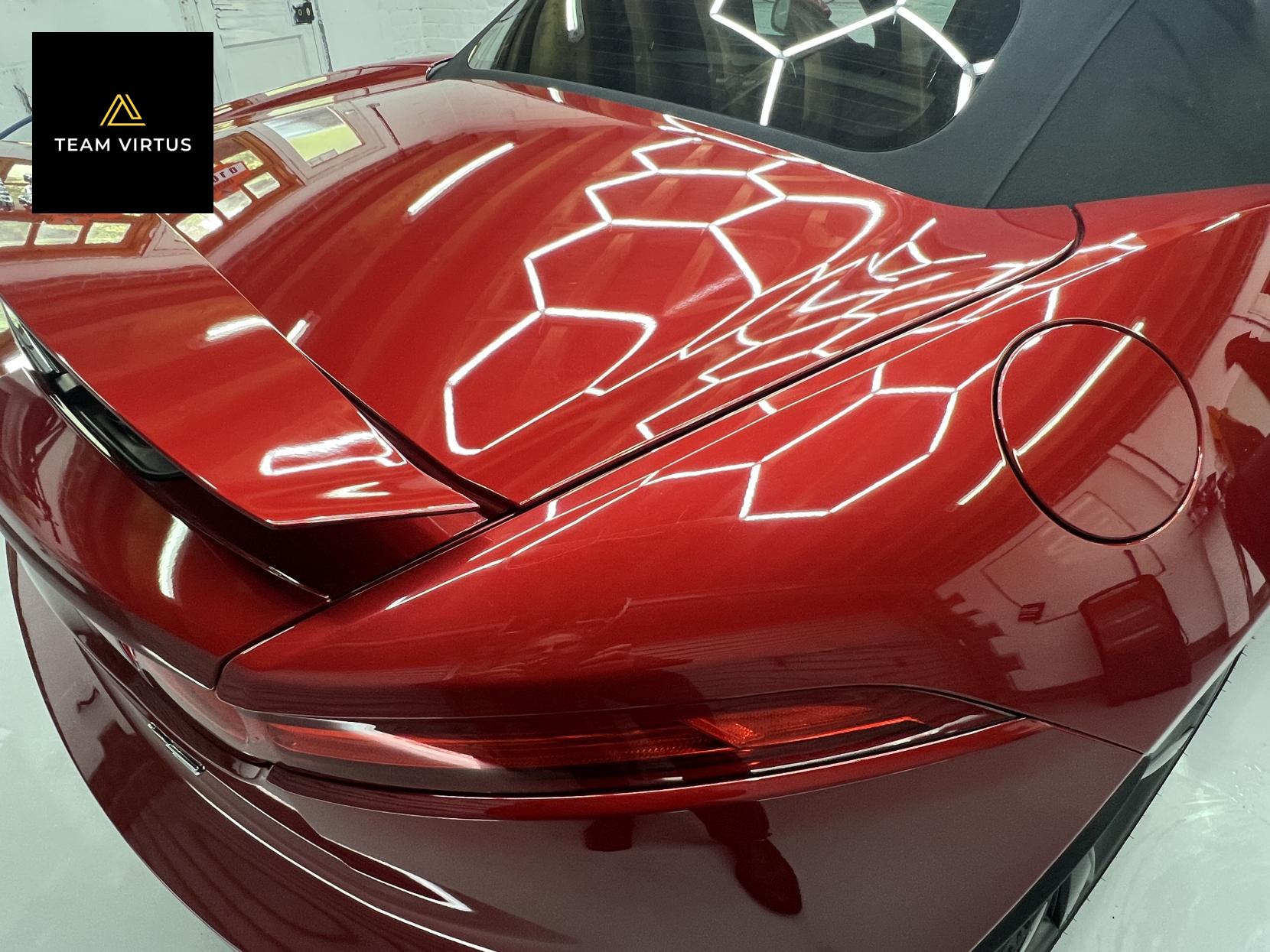 Jaguar F-type Rear Spoiler