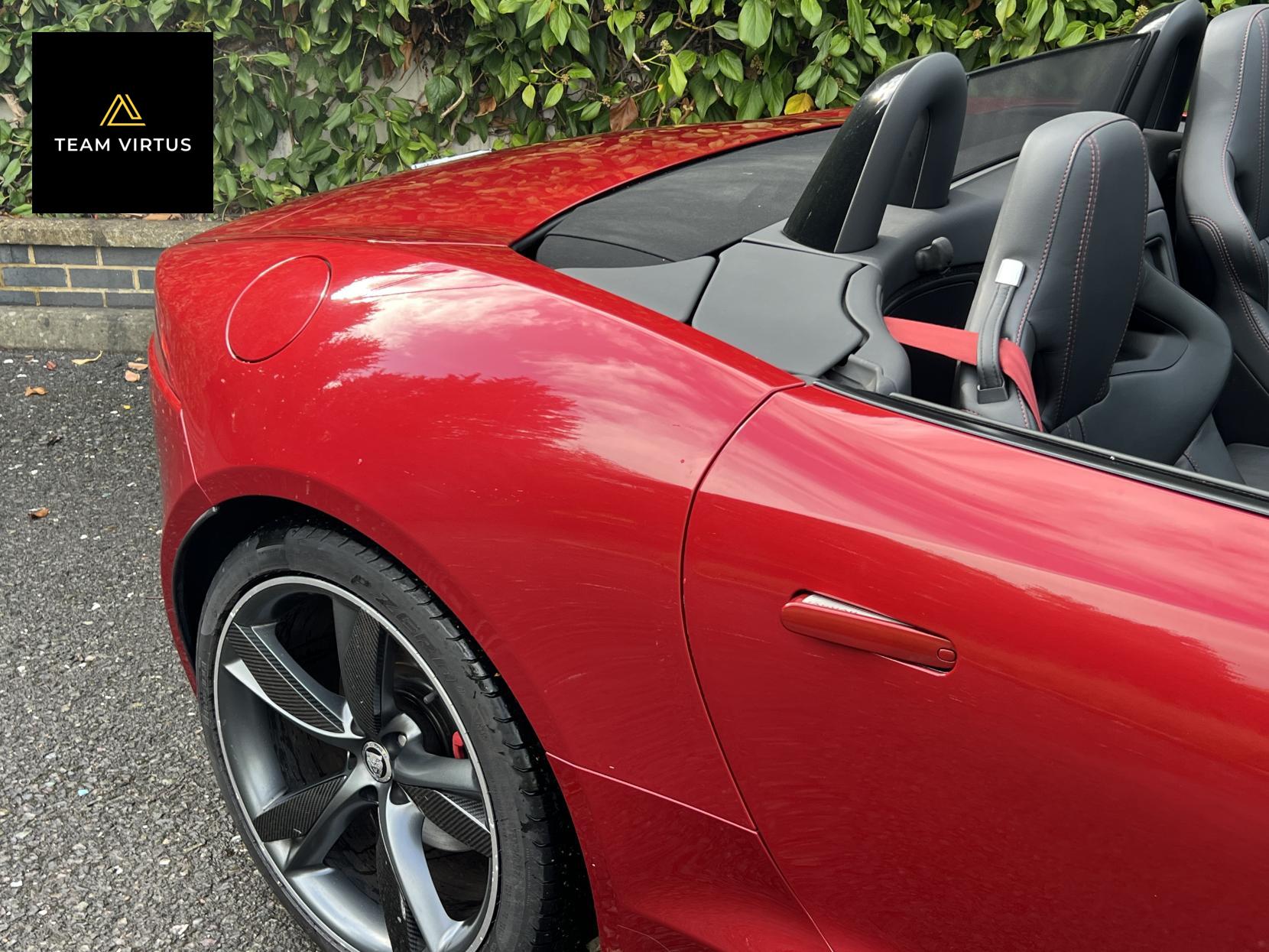 Jaguar F-Type 3.0 V6 S Convertible 2dr Petrol Auto Euro 5 (s/s) (380 ps)