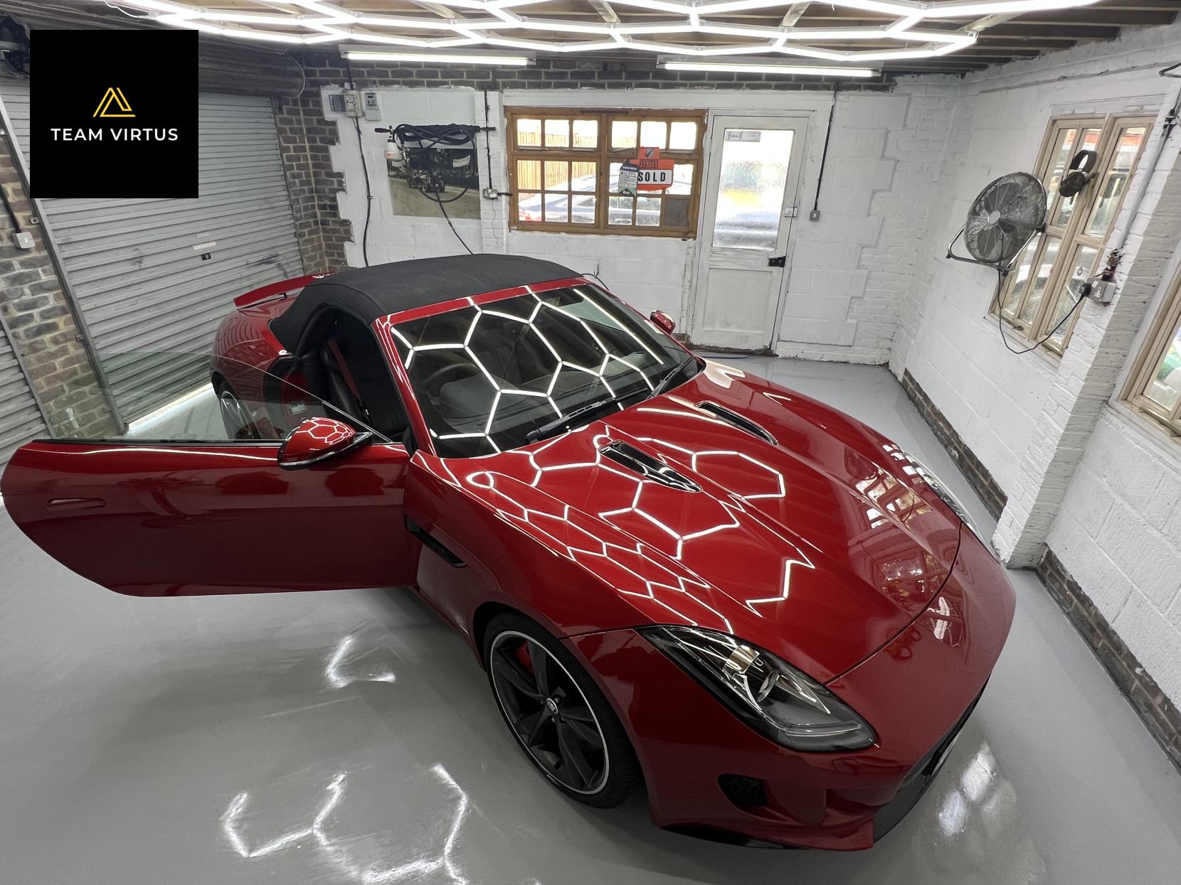 Jaguar F-Type 3.0 V6 S Convertible 2dr Petrol Auto Euro 5 (s/s) (380 ps)