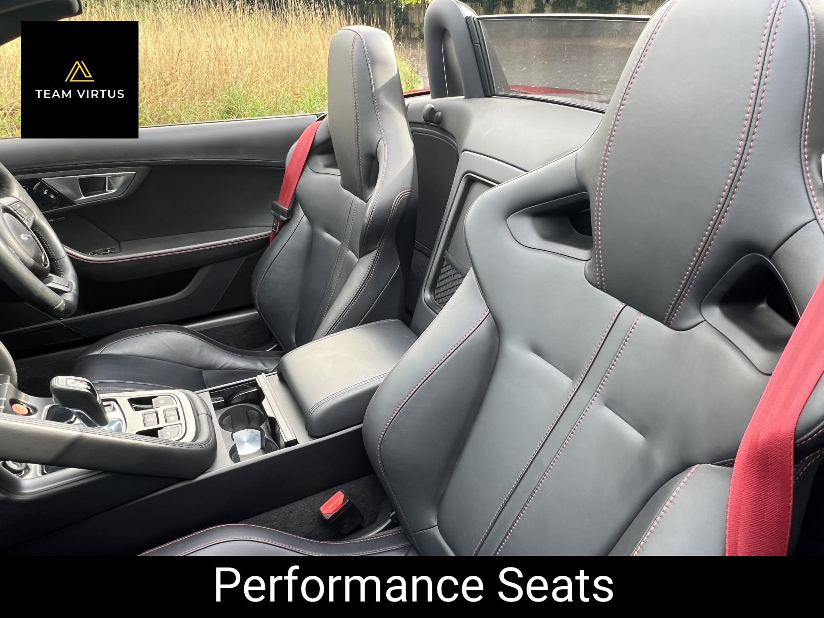 Jaguar F-Type 3.0 V6 S Convertible 2dr Petrol Auto Euro 5 (s/s) (380 ps)