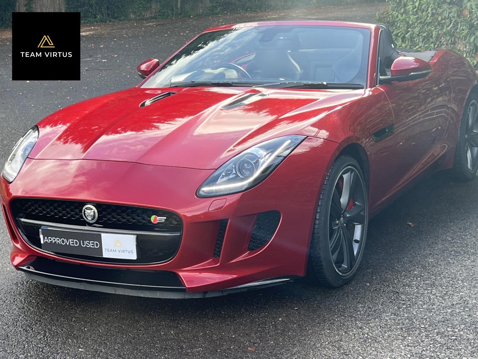 Jaguar F-Type 3.0 V6 S Convertible 2dr Petrol Auto Euro 5 (s/s) (380 ps)