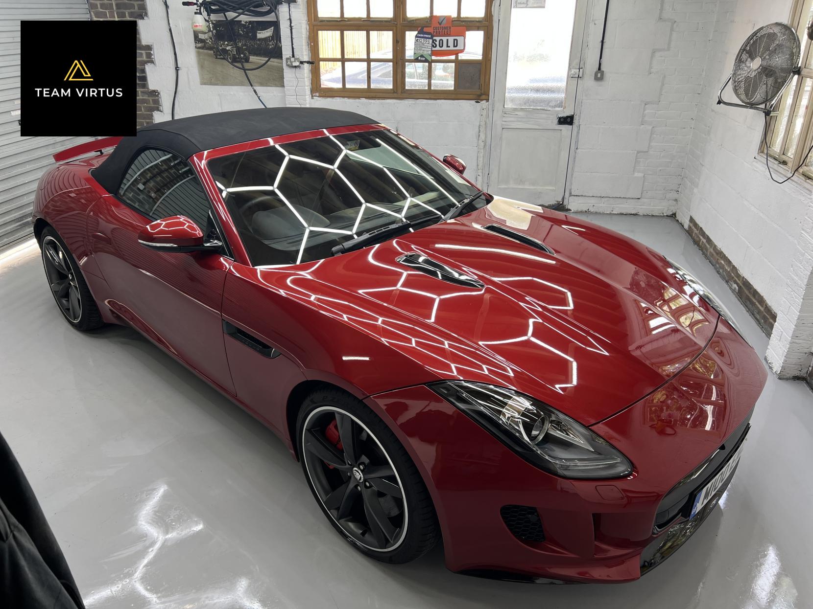 Jaguar F-Type 3.0 V6 S Convertible 2dr Petrol Auto Euro 5 (s/s) (380 ps)