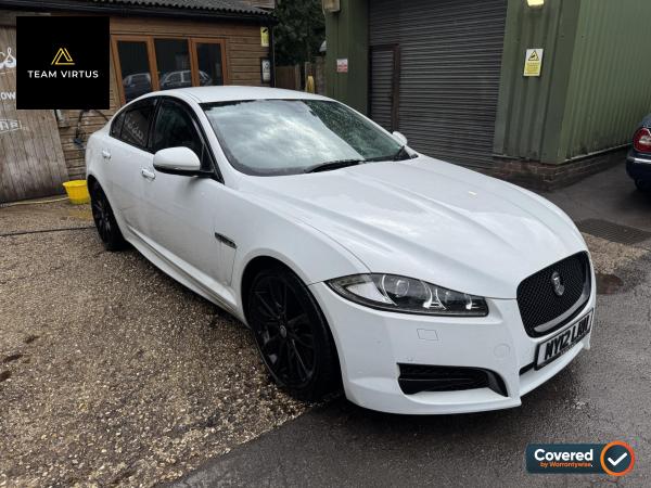 Jaguar XF 3.0d S V6 Portfolio Saloon 4dr Diesel Auto Euro 5 (275 ps)