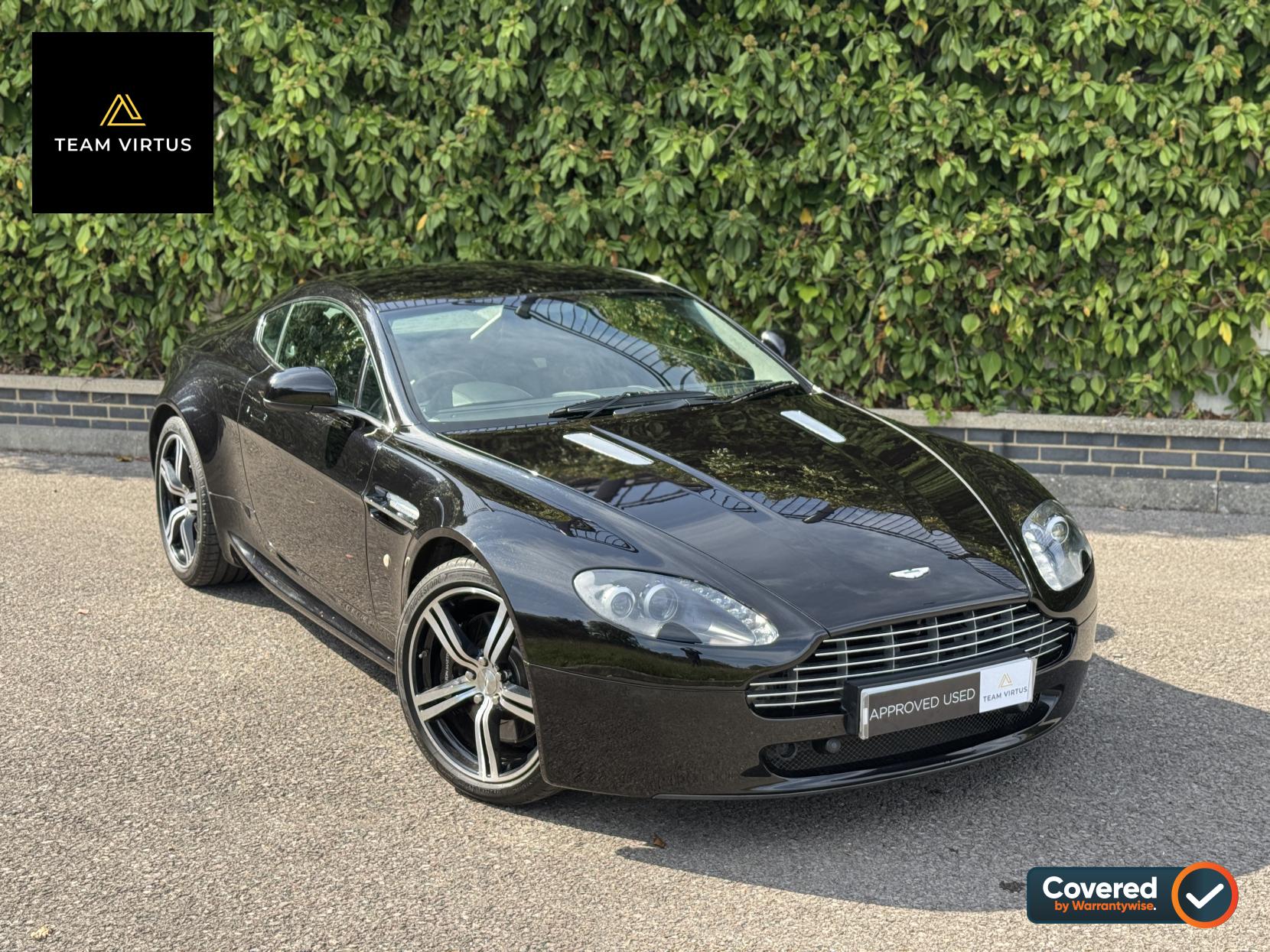 Aston Martin Vantage 4.7 V8 Coupe 2dr Petrol Manual Euro 4 (420 bhp)