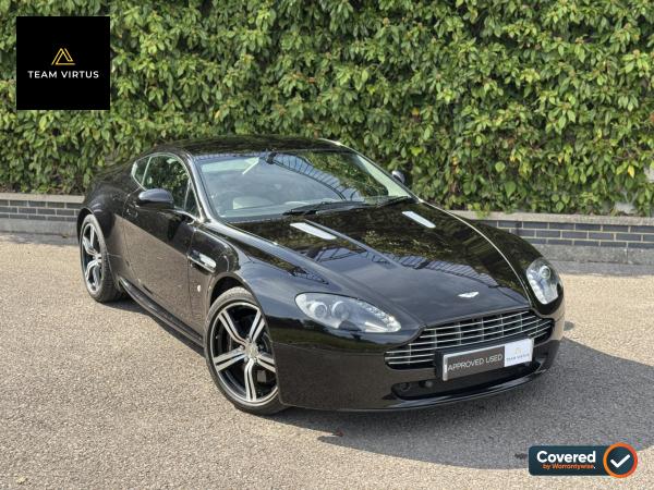 Aston Martin Vantage 4.7 V8 Coupe 2dr Petrol Manual Euro 4 (420 bhp)