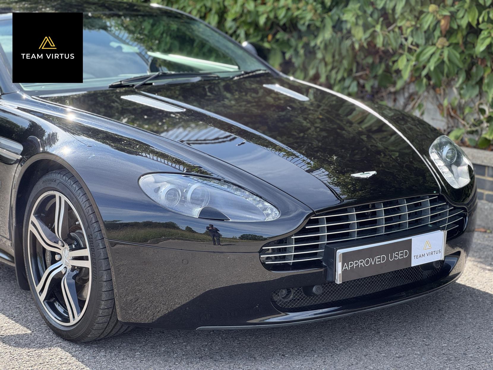 Aston Martin Vantage 4.7 V8 Coupe 2dr Petrol Manual Euro 4 (420 bhp)