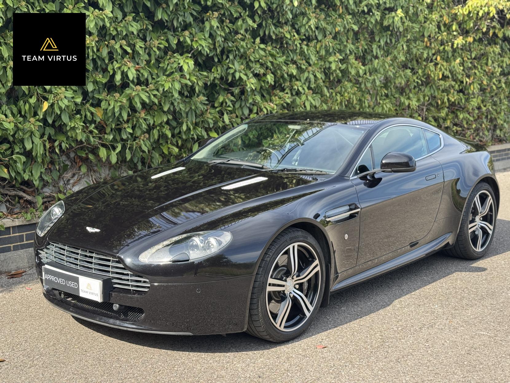 Aston Martin Vantage 4.7 V8 Coupe 2dr Petrol Manual Euro 4 (420 bhp)
