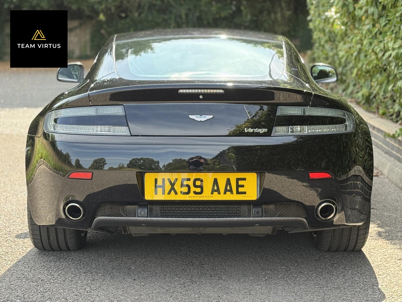 Aston Martin Vantage 4.7 V8 Coupe 2dr Petrol Manual Euro 4 (420 bhp)