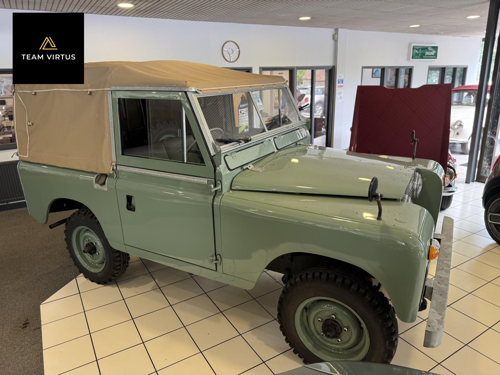 Land Rover Series iii 88