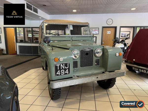 Land Rover Series iii 88" 2.25