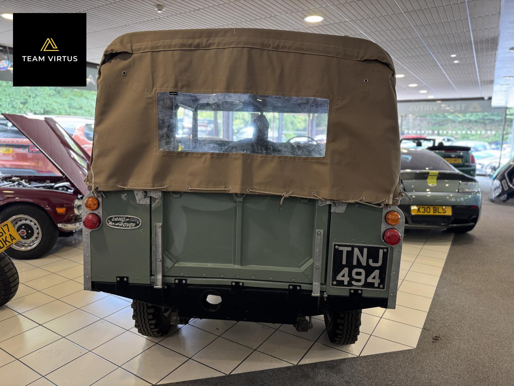 Land Rover Series iii 88