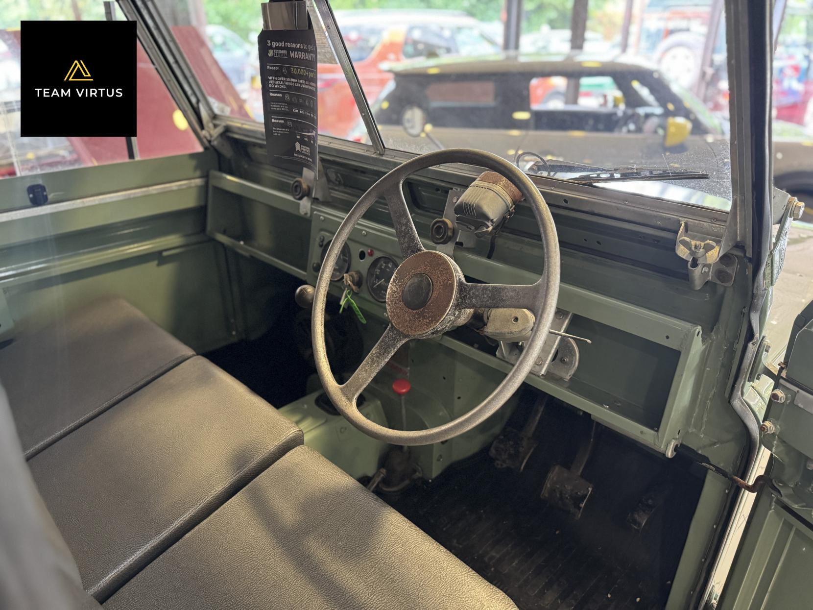 Land Rover Series iii 88