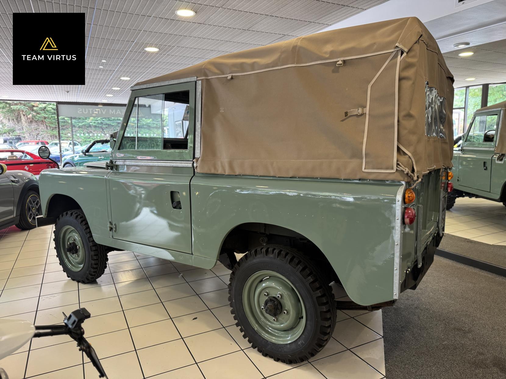 Land Rover Series iii 88