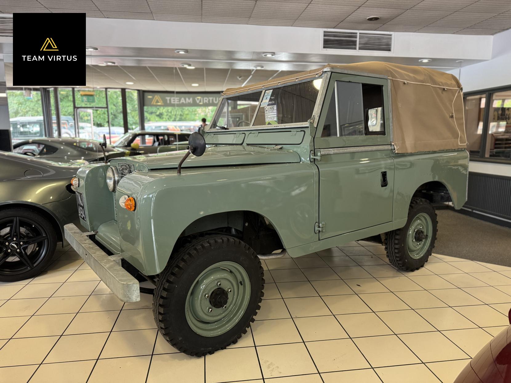 Land Rover Series iii 88