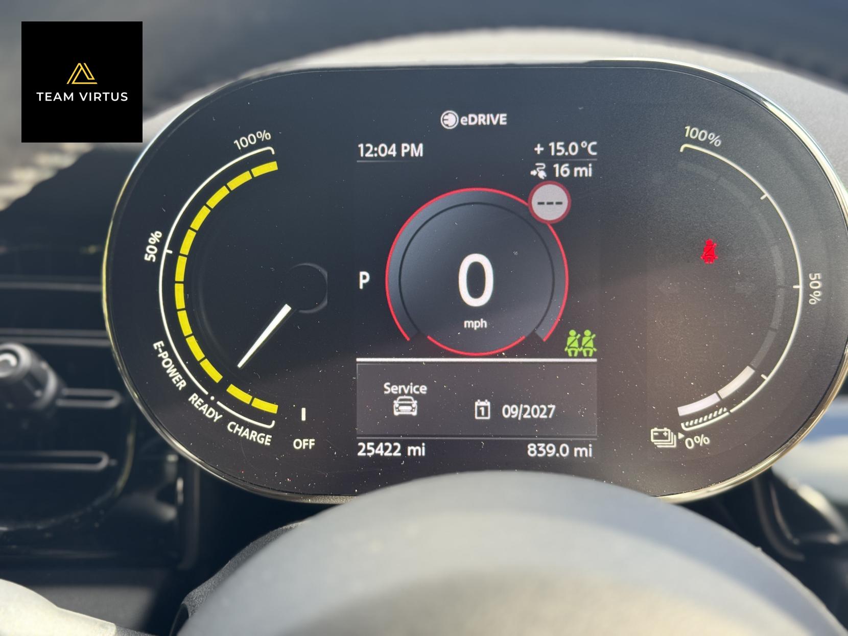 MINI Electric Hatch Cooper SE 32.6kWh Level 2 Hatchback 3dr Electric Auto (184 ps)