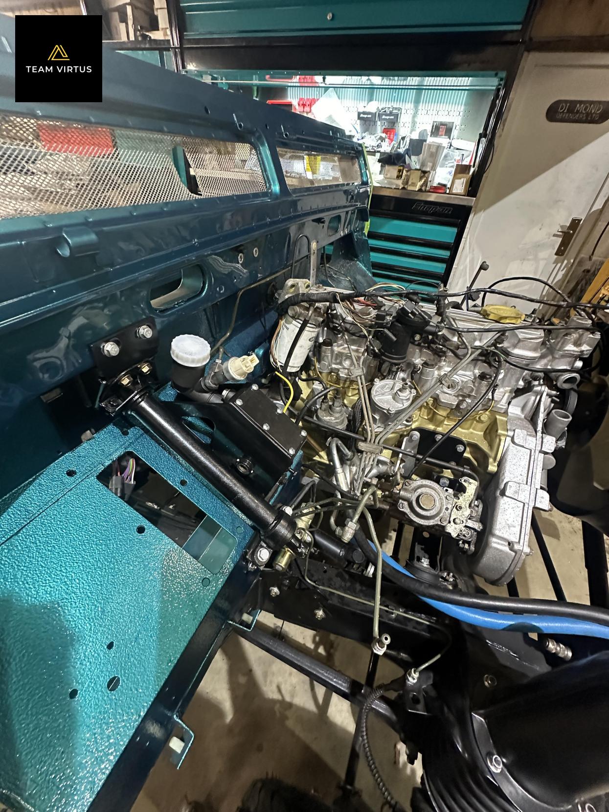 Land Rover Defender 90 SV 2.5 Convertible 90 SV