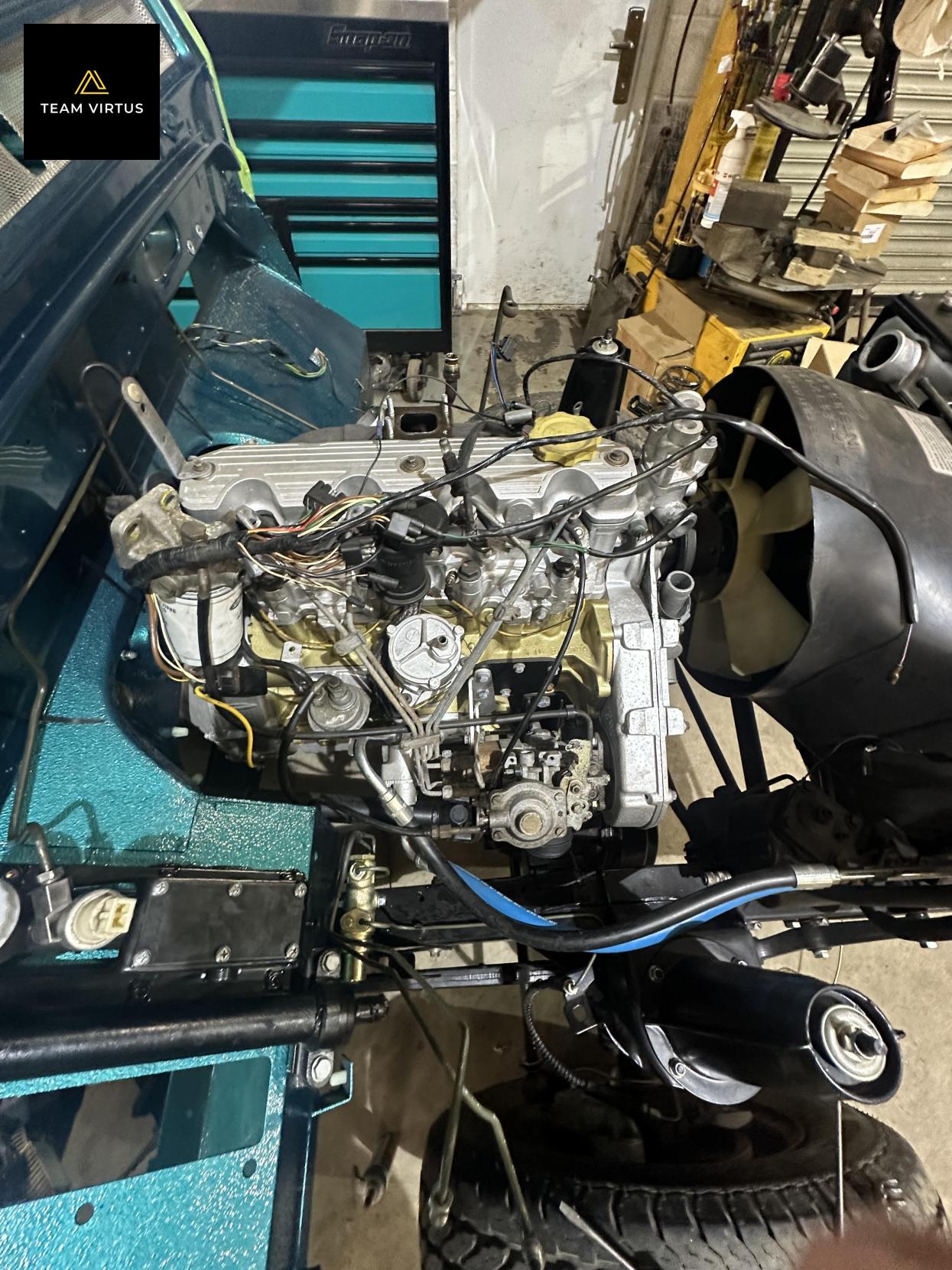 Land Rover Defender 90 SV 2.5 Convertible 90 SV