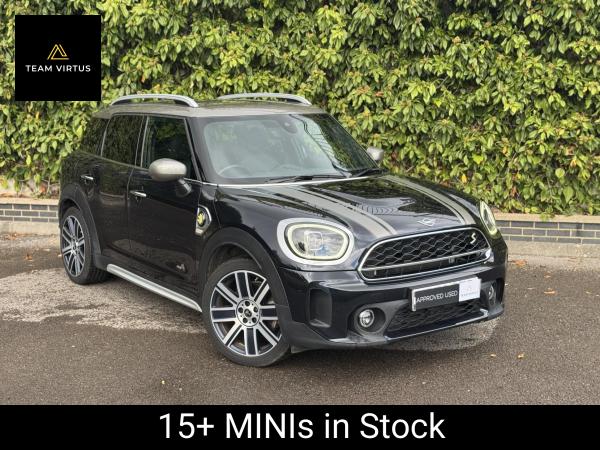 MINI Countryman 1.5 10kWh Cooper SE Exclusive SUV 5dr Petrol Plug-in Hybrid Auto ALL4 Euro 6 (s/s) (222 ps)