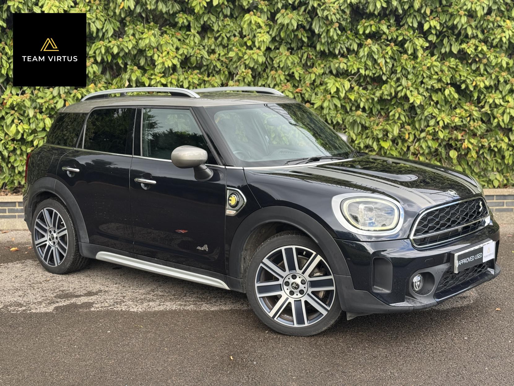 MINI Countryman 1.5 10kWh Cooper SE Exclusive SUV 5dr Petrol Plug-in Hybrid Auto ALL4 Euro 6 (s/s) (222 ps)
