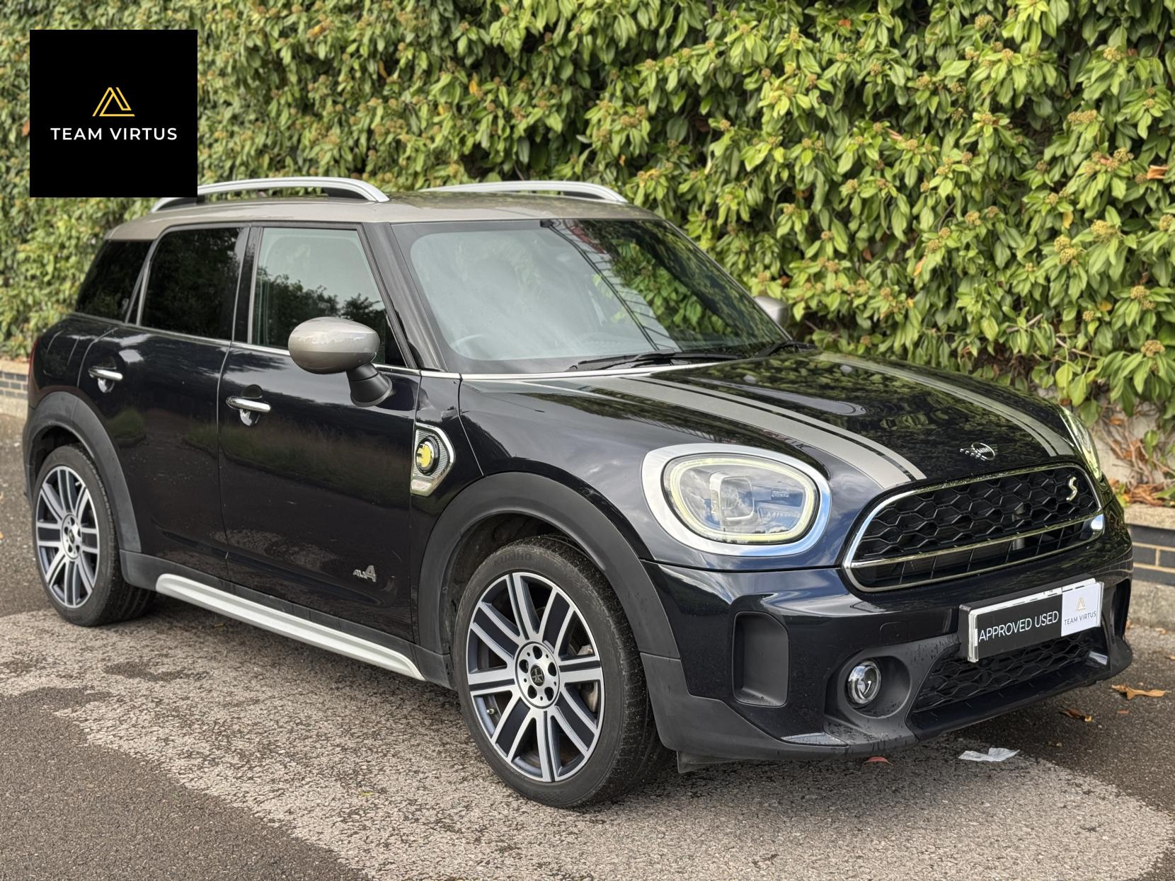 MINI Countryman 1.5 10kWh Cooper SE Exclusive SUV 5dr Petrol Plug-in Hybrid Auto ALL4 Euro 6 (s/s) (222 ps)