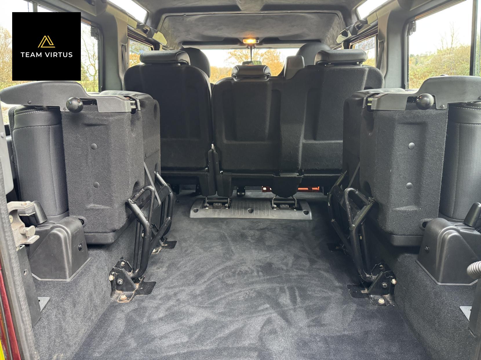 Land Rover Defender 110 2.2 TDCi XS Station Wagon Double Cab 5dr Diesel Manual 4WD MWB Euro 5 (122 ps)