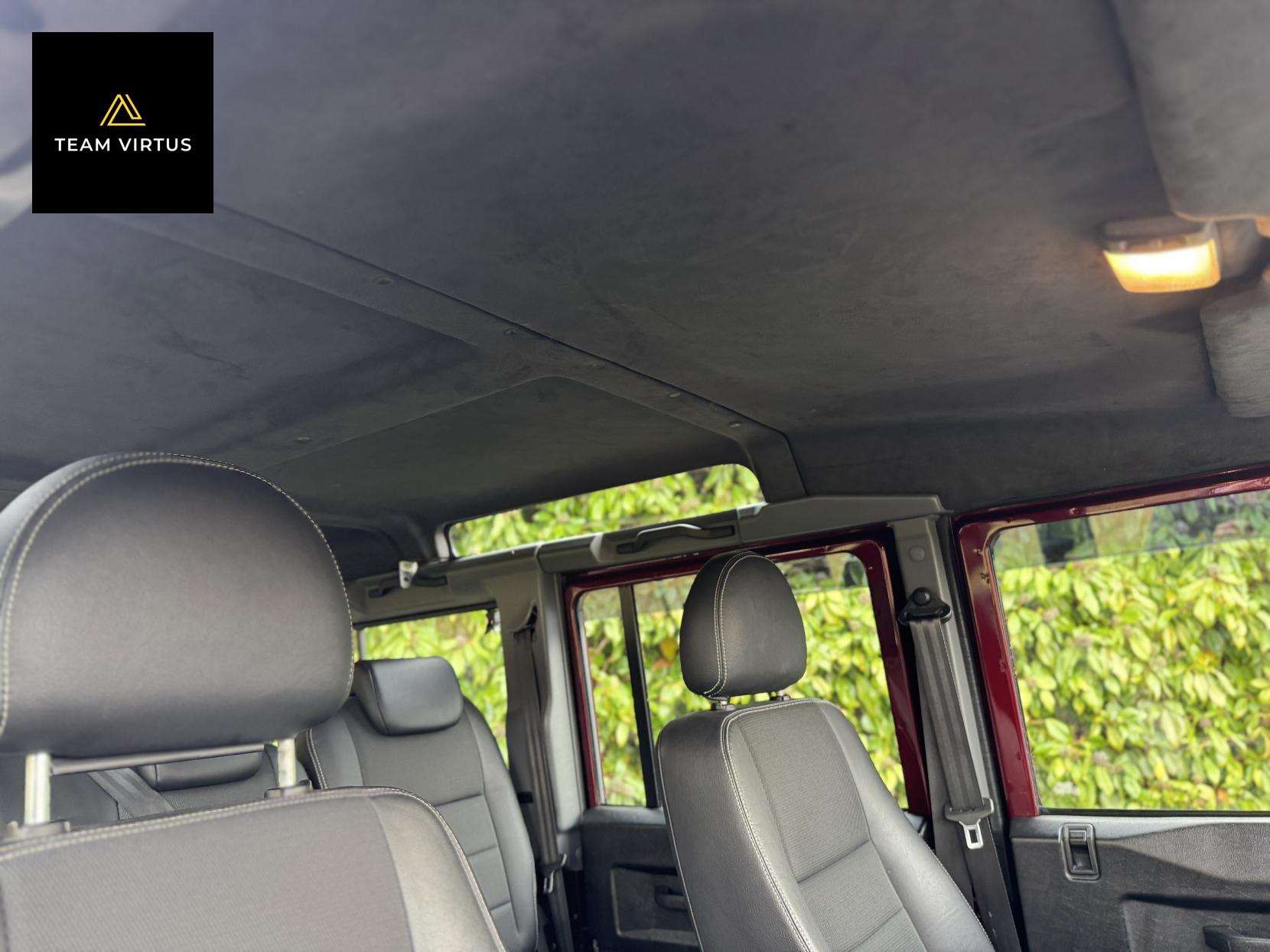 Land Rover Defender 110 2.2 TDCi XS Station Wagon Double Cab 5dr Diesel Manual 4WD MWB Euro 5 (122 ps)