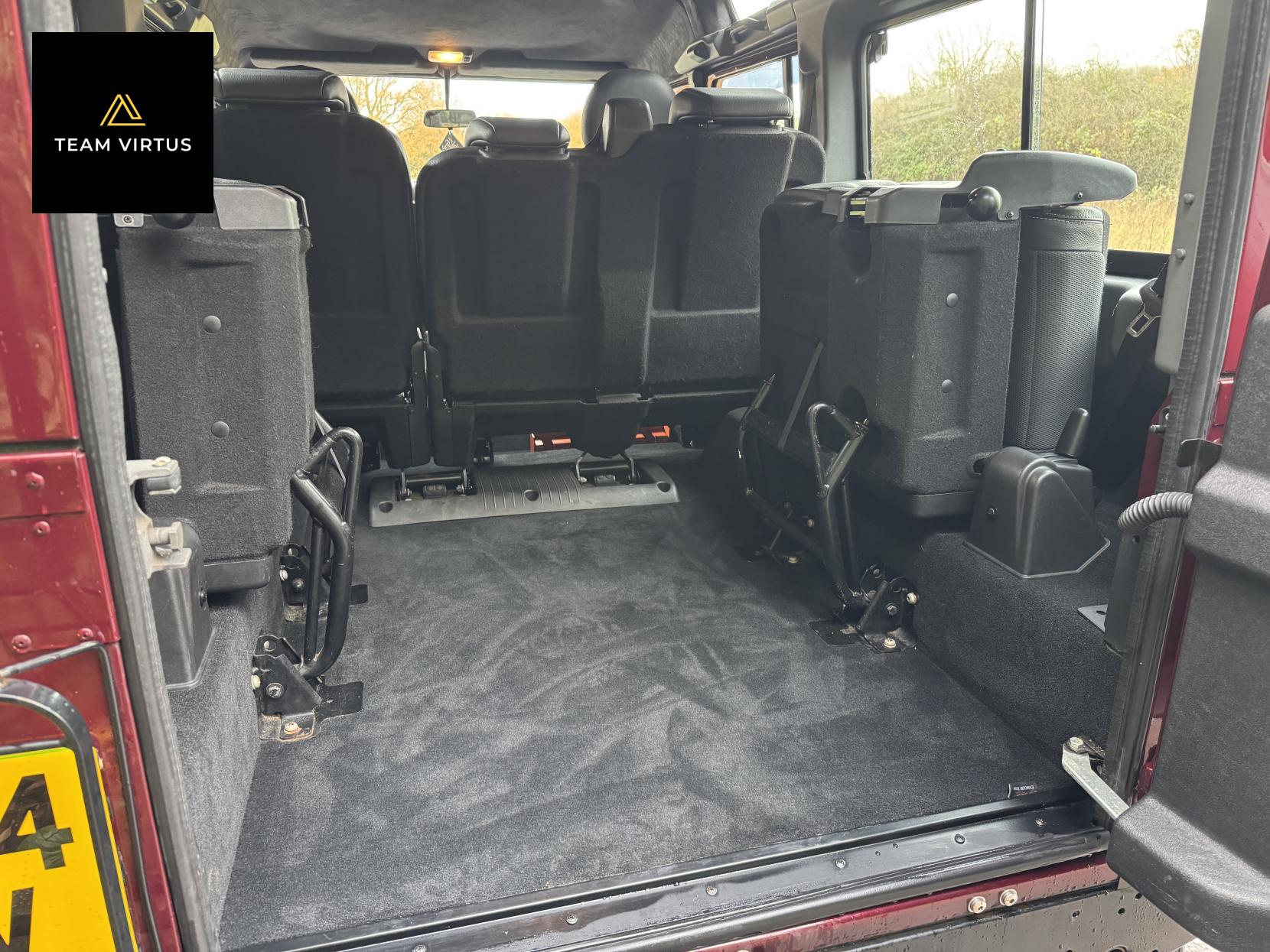 Land Rover Defender 110 2.2 TDCi XS Station Wagon Double Cab 5dr Diesel Manual 4WD MWB Euro 5 (122 ps)