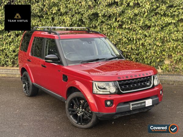 Land Rover Discovery 4 3.0 SD V6 HSE SUV 5dr Diesel Auto 4WD Euro 5 (s/s) (255 bhp)