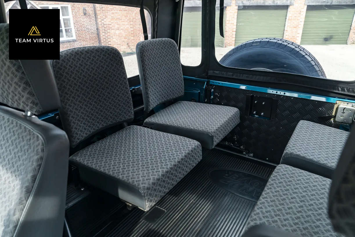 Land Rover Defender 90 2.5 TDi Hard Top SUV Diesel Manual SWB (111 bhp)
