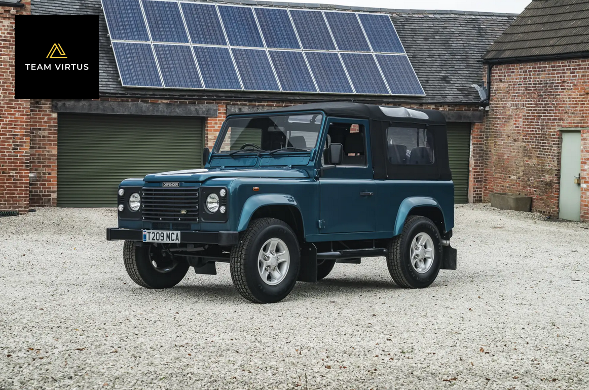 Land Rover Defender 90 2.5 TDi Hard Top SUV Diesel Manual SWB (111 bhp)