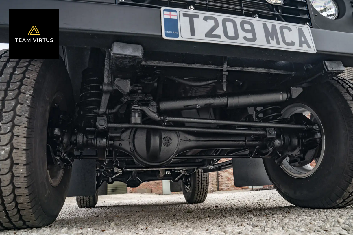 Land Rover Defender 90 2.5 TDi Hard Top SUV Diesel Manual SWB (111 bhp)