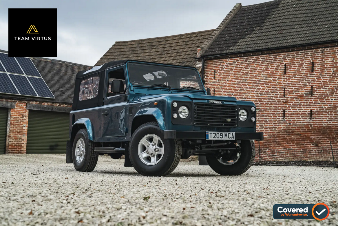 Land Rover Defender 90 2.5 TDi Hard Top SUV Diesel Manual SWB (111 bhp)