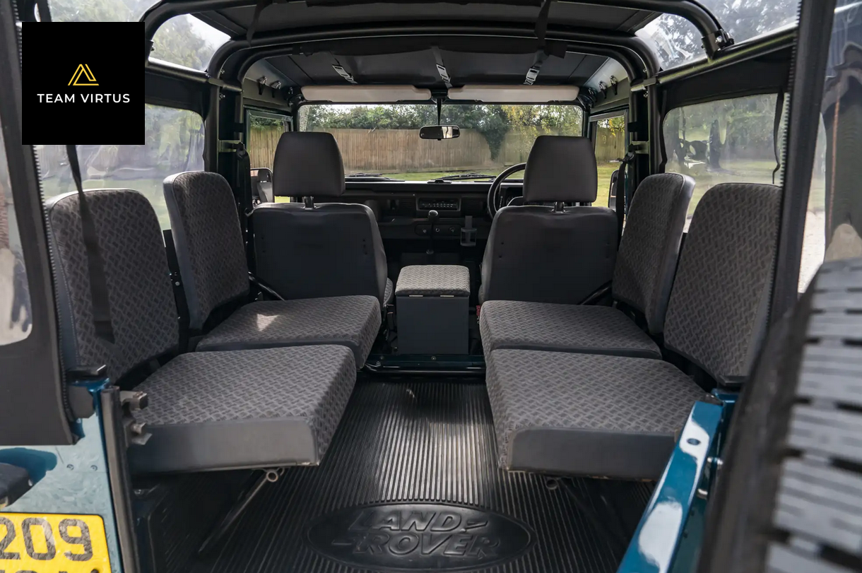 Land Rover Defender 90 2.5 TDi Hard Top SUV Diesel Manual SWB (111 bhp)