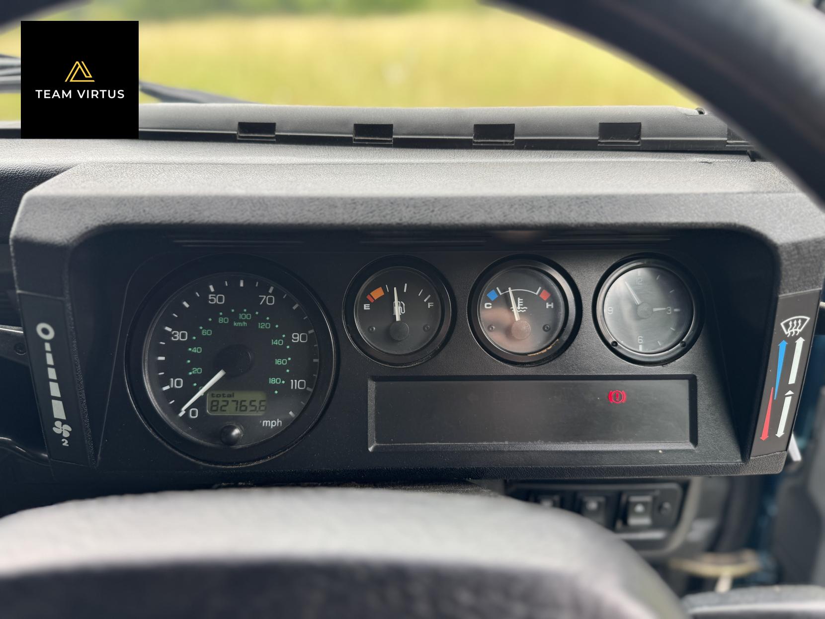 Land Rover Defender 90 2.5 TDi Hard Top SUV Diesel Manual SWB (111 bhp)