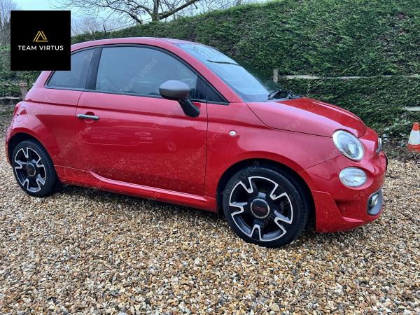 Fiat 500 1.2 S Hatchback 3dr Petrol Manual Euro 6 (s/s) (69 bhp)