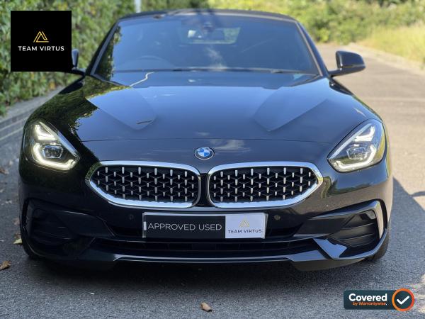 BMW Z4 2.0 20i Sport Convertible 2dr Petrol Auto sDrive Euro 6 (s/s) (197 ps)
