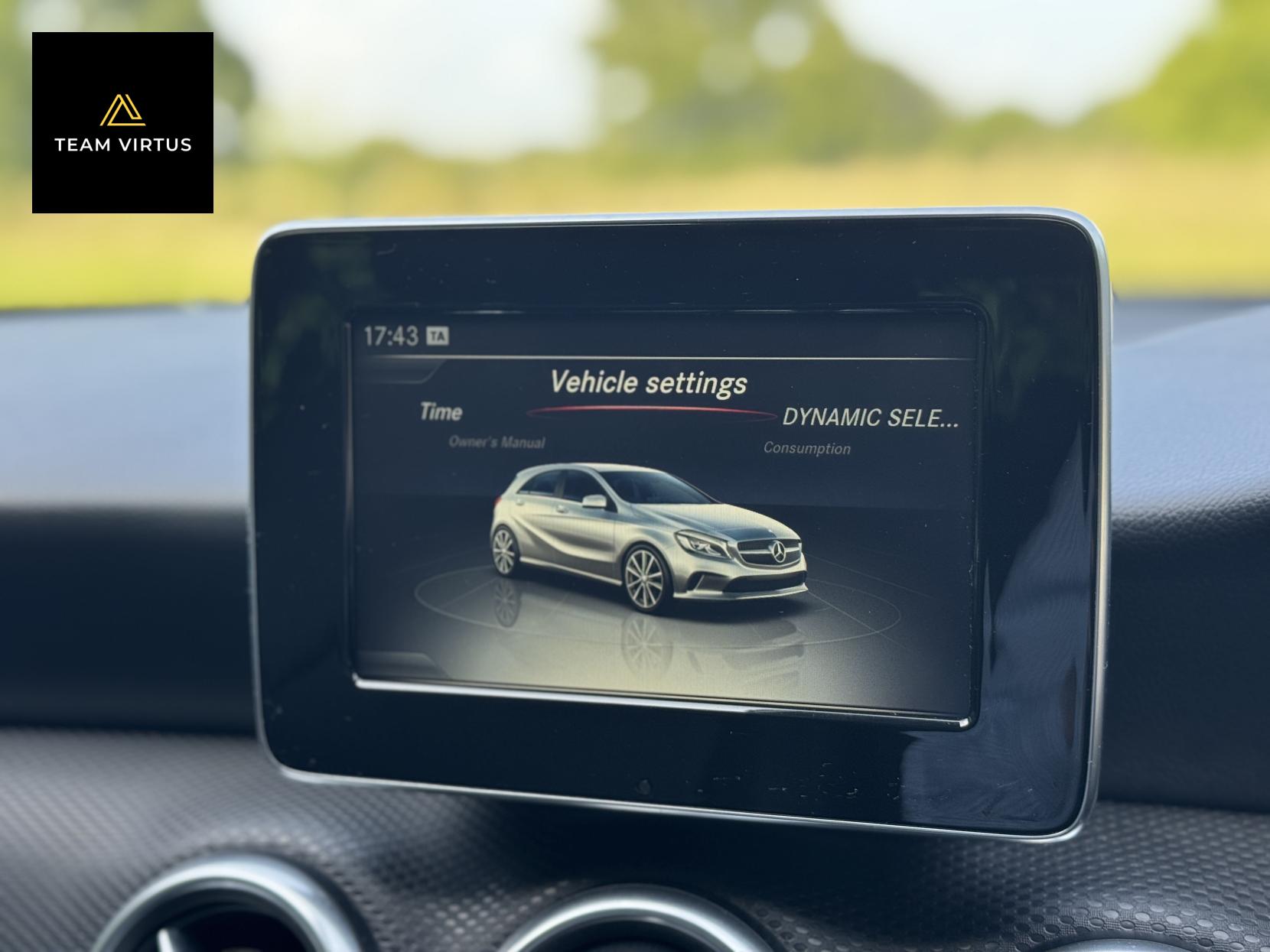 Mercedes-Benz A Class 1.6 A180 SE Hatchback 5dr Petrol 7G-DCT Euro 6 (s/s) (122 ps)