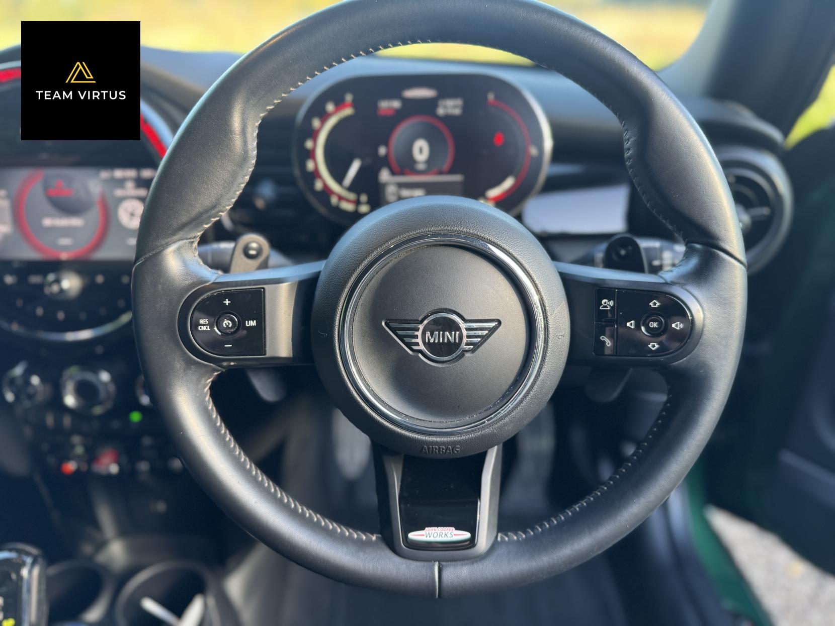 MINI Hatch 2.0 John Cooper Works Hatchback 3dr Petrol Steptronic Euro 6 (s/s) (231 ps)