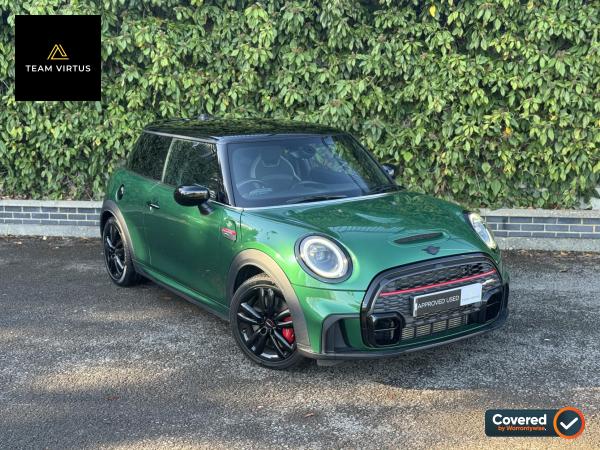 MINI Hatch 2.0 John Cooper Works Hatchback 3dr Petrol Steptronic Euro 6 (s/s) (231 ps)