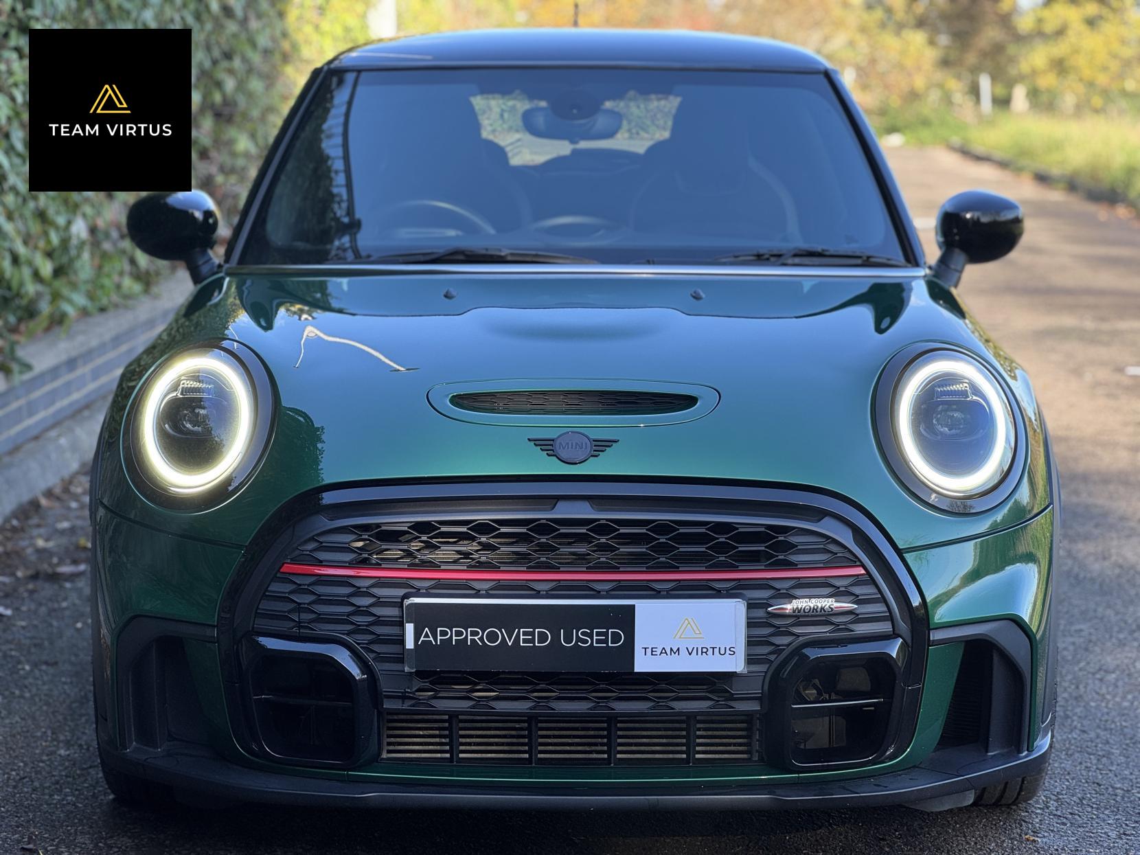 MINI Hatch 2.0 John Cooper Works Hatchback 3dr Petrol Steptronic Euro 6 (s/s) (231 ps)