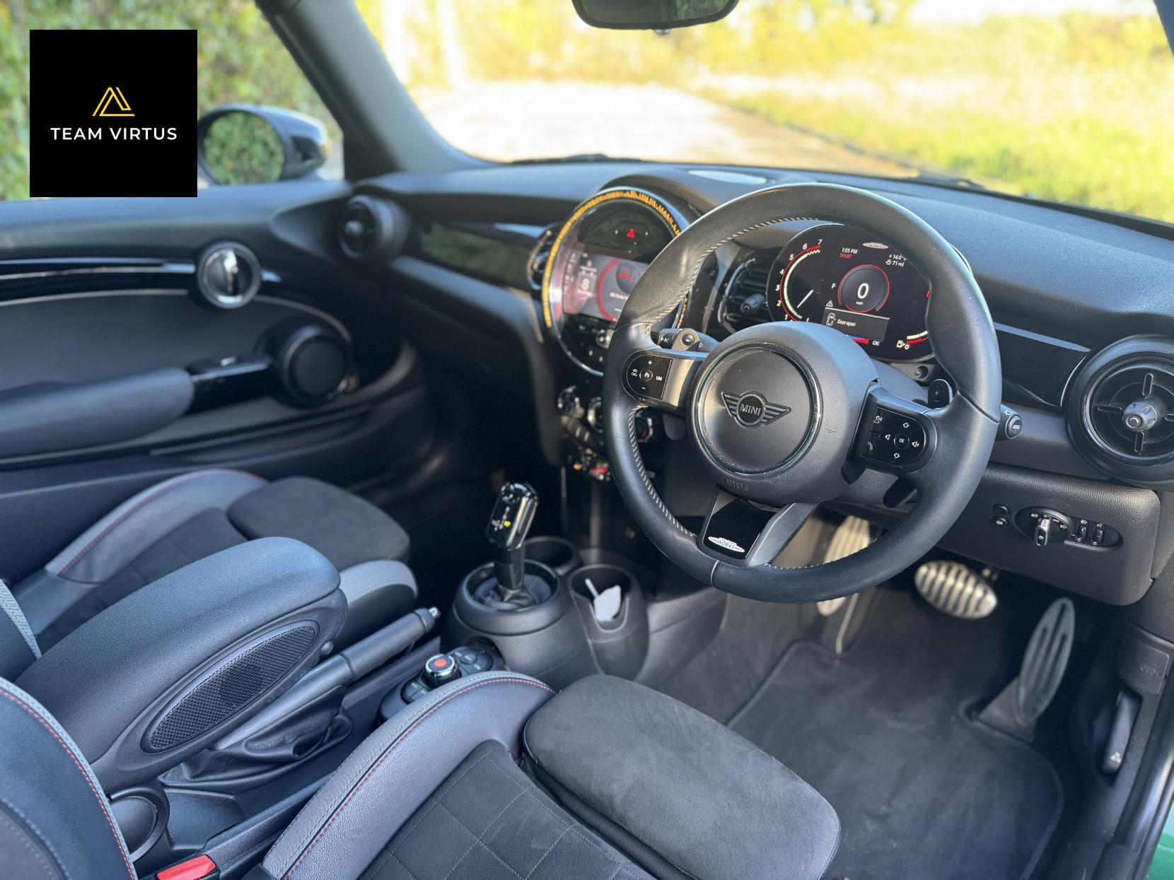 MINI Hatch 2.0 John Cooper Works Hatchback 3dr Petrol Steptronic Euro 6 (s/s) (231 ps)