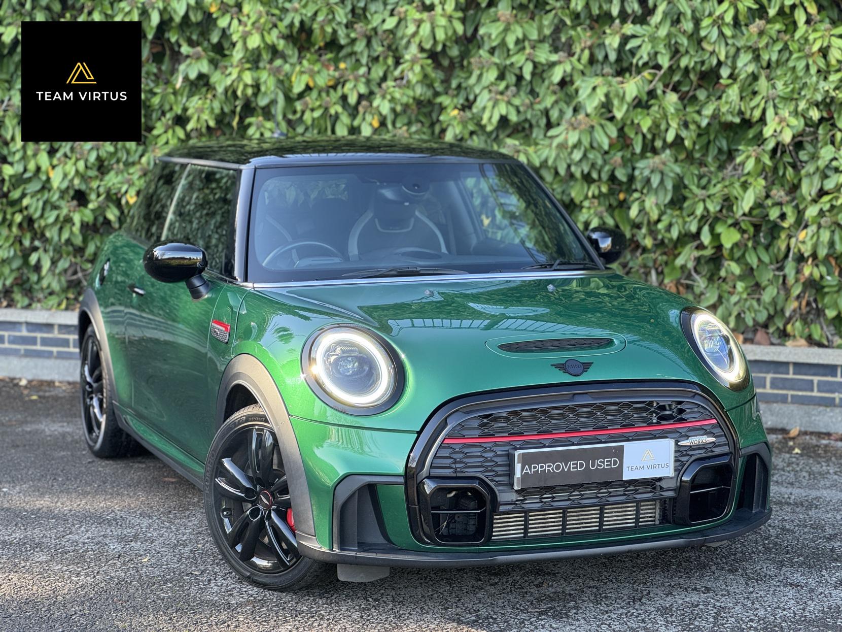 MINI Hatch 2.0 John Cooper Works Hatchback 3dr Petrol Steptronic Euro 6 (s/s) (231 ps)