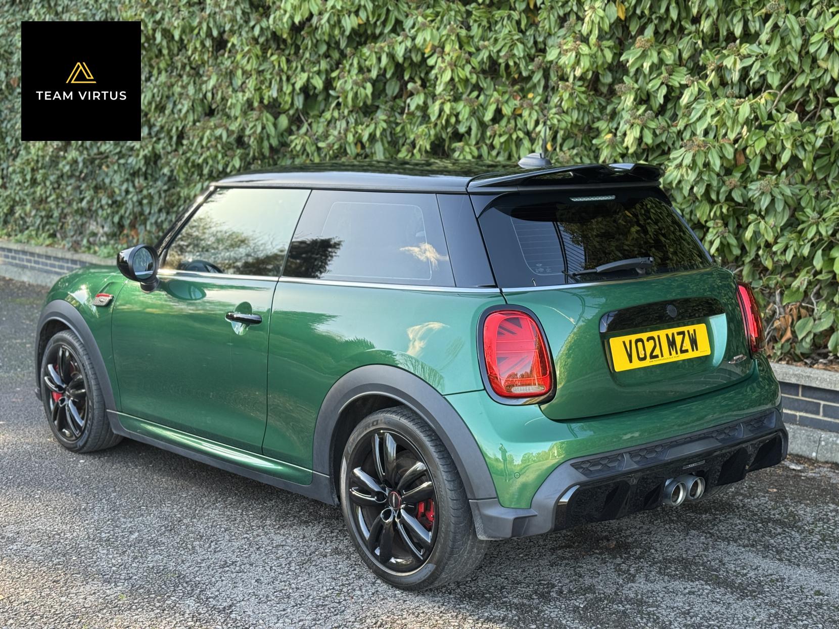 MINI Hatch 2.0 John Cooper Works Hatchback 3dr Petrol Steptronic Euro 6 (s/s) (231 ps)