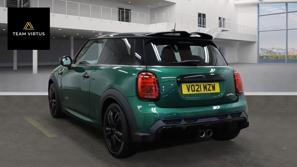 MINI Hatch 2.0 John Cooper Works Hatchback 3dr Petrol Steptronic Euro 6 (s/s) (231 ps)