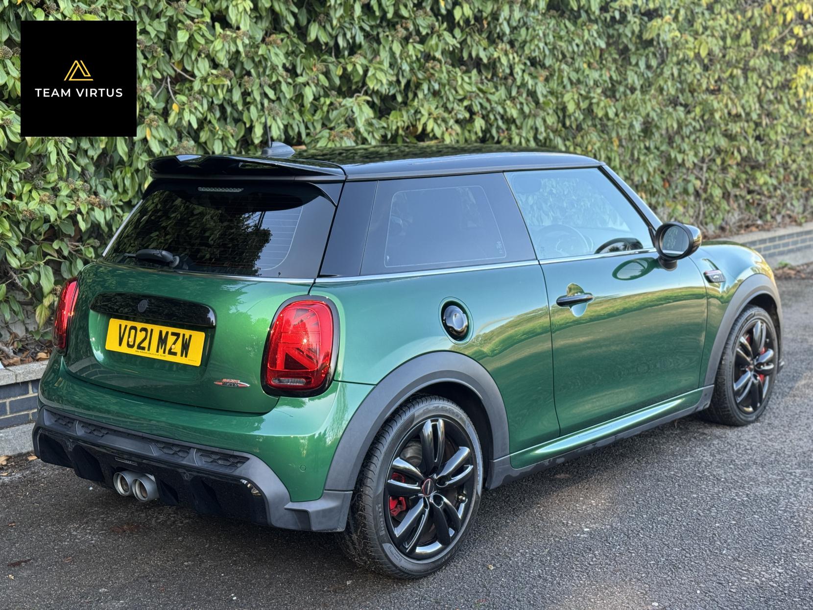 MINI Hatch 2.0 John Cooper Works Hatchback 3dr Petrol Steptronic Euro 6 (s/s) (231 ps)