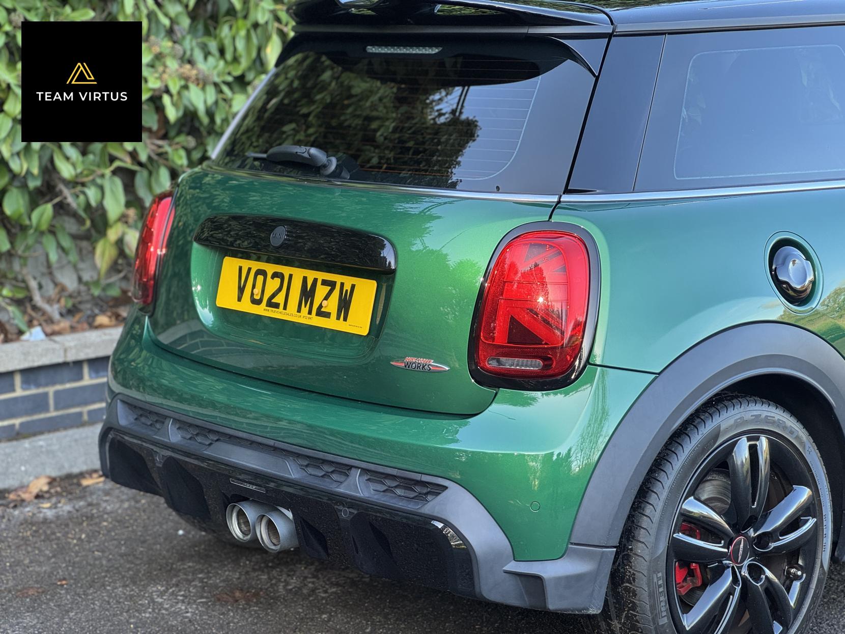 MINI Hatch 2.0 John Cooper Works Hatchback 3dr Petrol Steptronic Euro 6 (s/s) (231 ps)